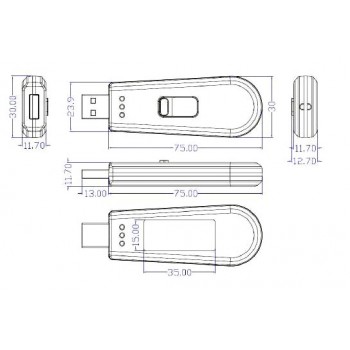 ACS 122T MIFARE® & NFC Reader/Writer USB-now Android compatible